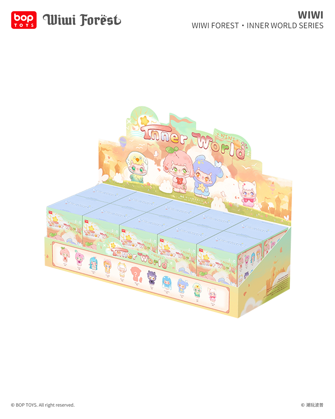 【BOPTOYS】薇薇內心世界系列盲盒(整套中盒), , large