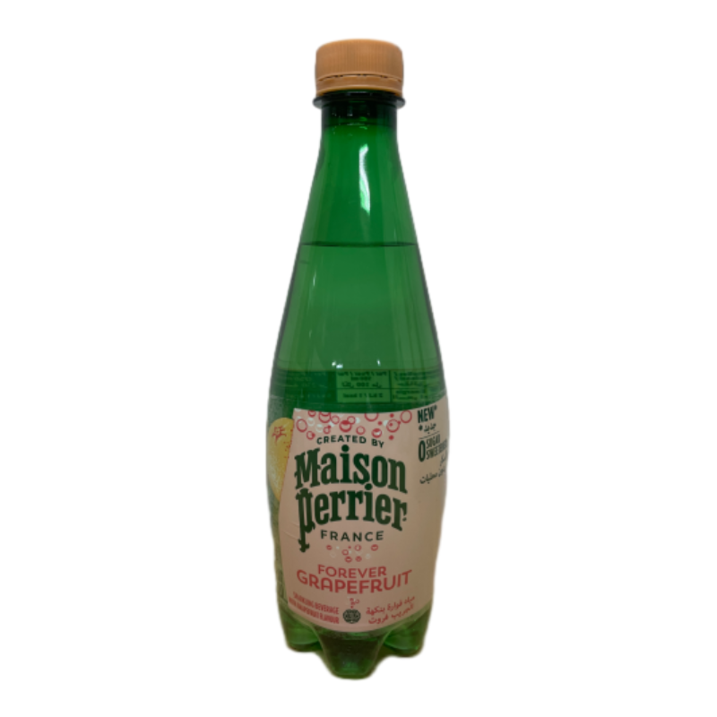 沛綠雅葡萄柚風味氣泡水 500ml, , large