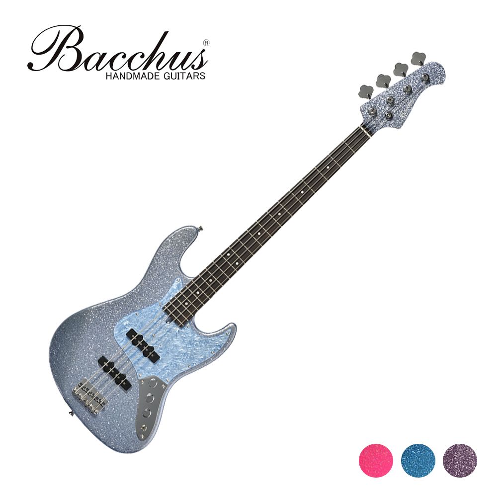 Bacchus WJB-600SP RSM/R 電貝斯 Bass 多色款【敦煌樂器】, , large