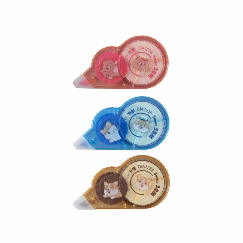 Extra-Long Correction Tape &ndash; Blue, , large