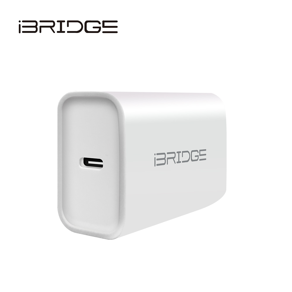 iBRIDGE PD3.0 20W急速快充充電器, , large