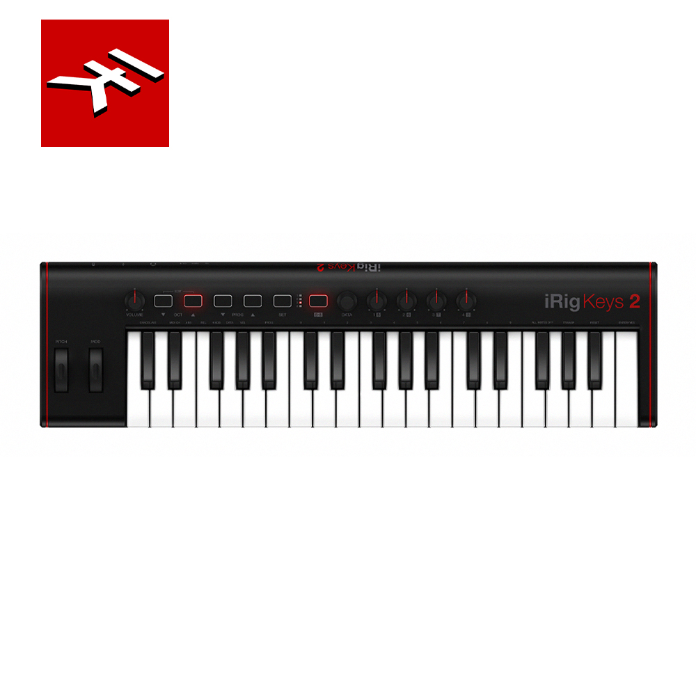 IK Multimedia iRig Keys 2 數位控制鍵盤【敦煌樂器】, , large
