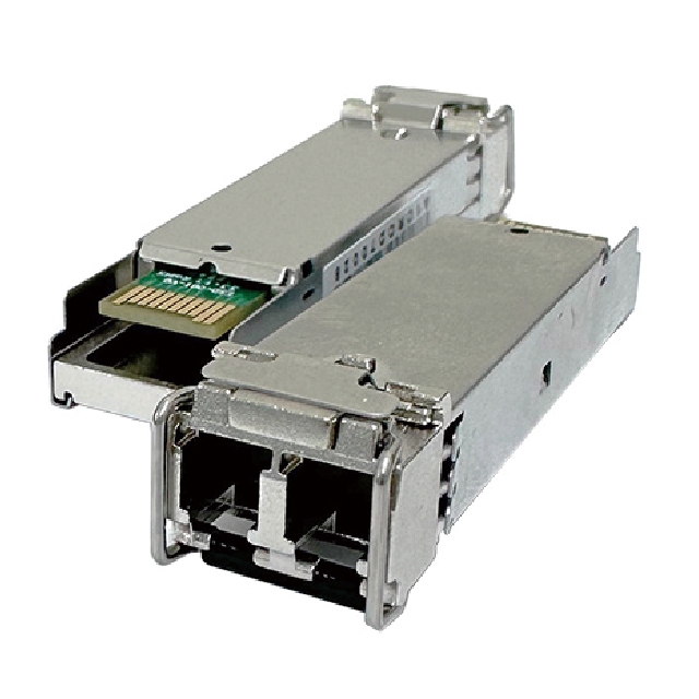 昌運監視器 CERIO 智鼎 SLC-GSXM 多模光纖模組 DDM550M 插拔式 SFP 模組支援熱插拔設計, , large
