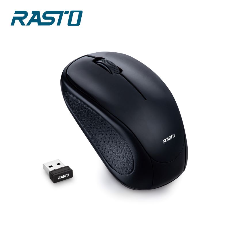 RASTO RM34 2.4GHz超省電無線滑鼠, , large