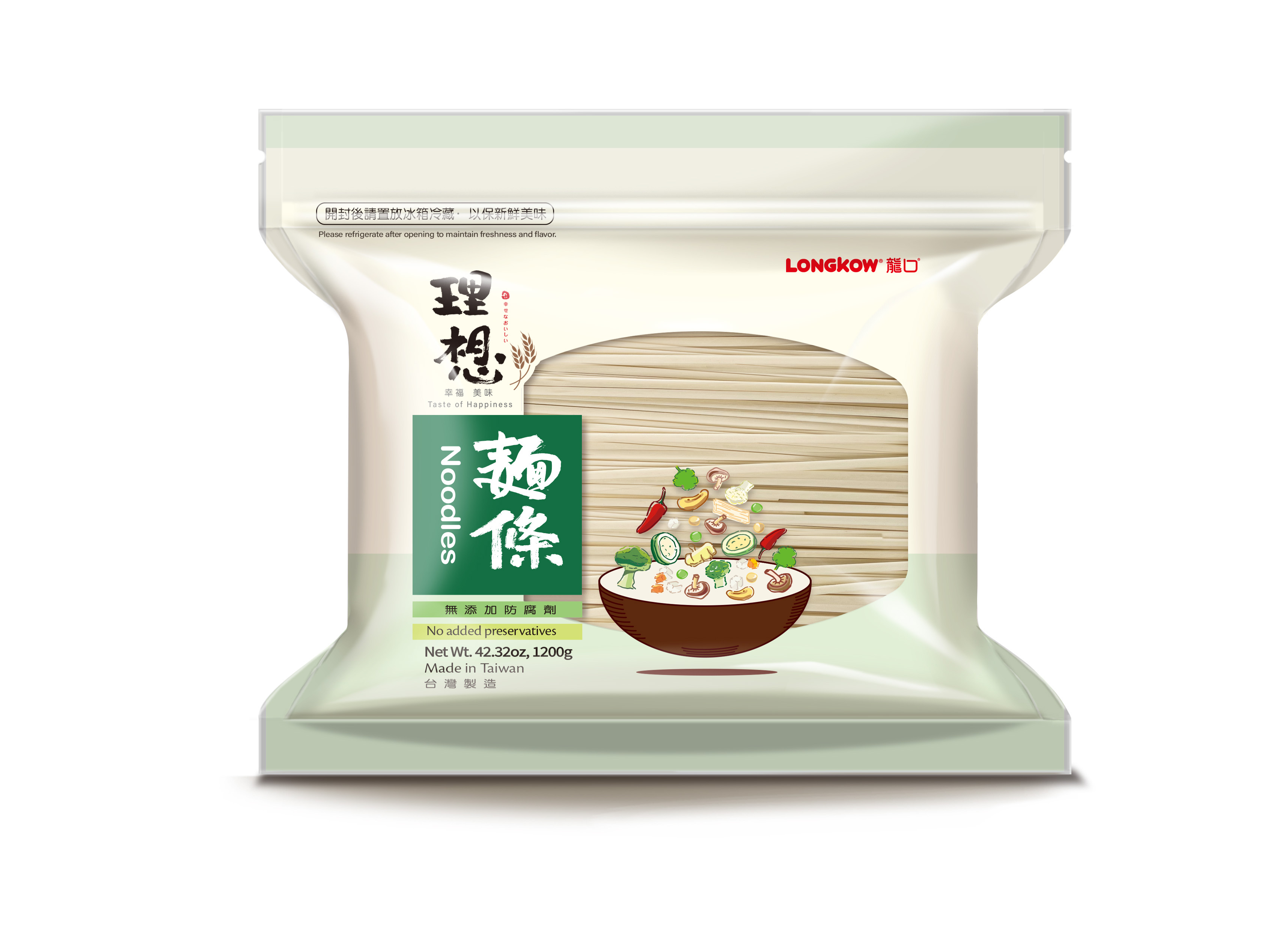 龍口理想麵條1.2kg, , large