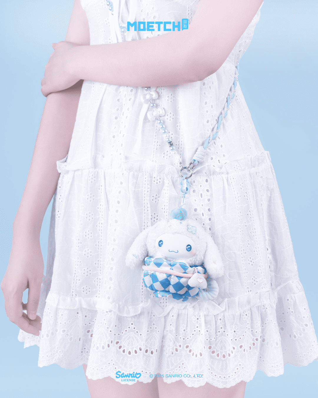 【際洋文化】Sanrio characters悸動之藍系列毛絨捏捏樂, , large