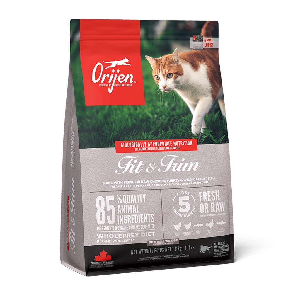 【Orijen 歐睿健】無穀貓飼料1.8Kg-鮮雞室內貓, , large