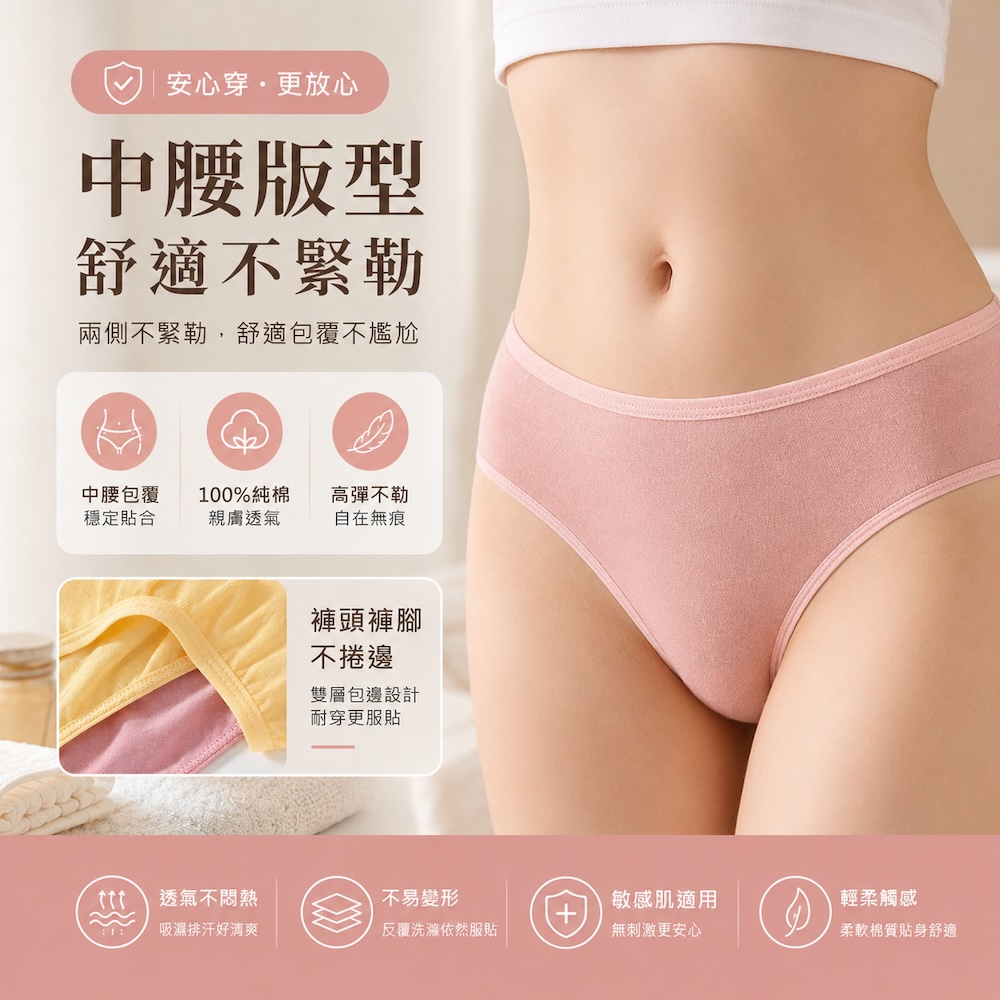 免洗內褲【L~3XL】45KG~85KG 100% 純棉 獨立包裝 85KG 一次性內褲 拋棄式內褲 出差 產後 經期 多色 旅行內褲 內褲, , large