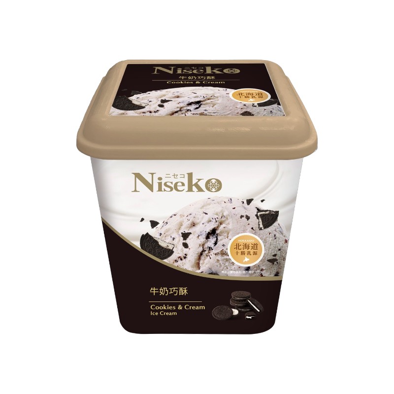 Niseko Cookie  Cream Ice Cream, , large