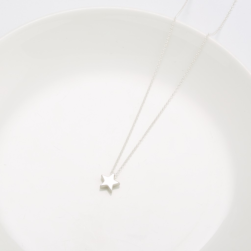 【Angel & Me】Star s925 sterling silver necklace Birthday Valentine Day gift, , large