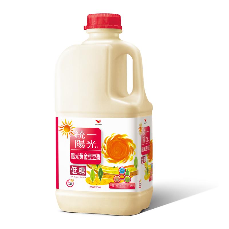 統一陽光黃金豆豆漿 -低糖口味, , large