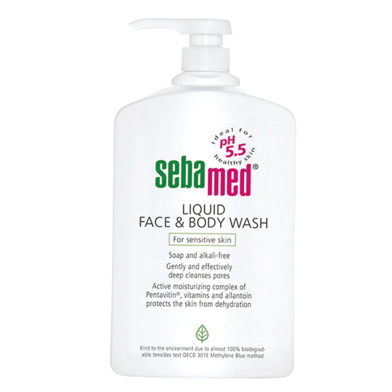 Sebamed LIQUID FACE  BODY WASH, , large