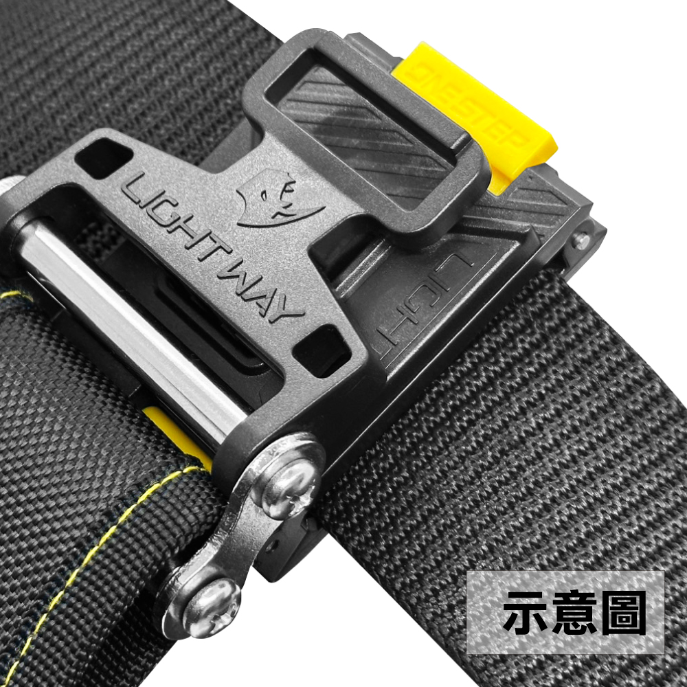 [LightWay錸崴] ONE STEP 工具袋快速扣具(公母扣組)/0610R003, , large