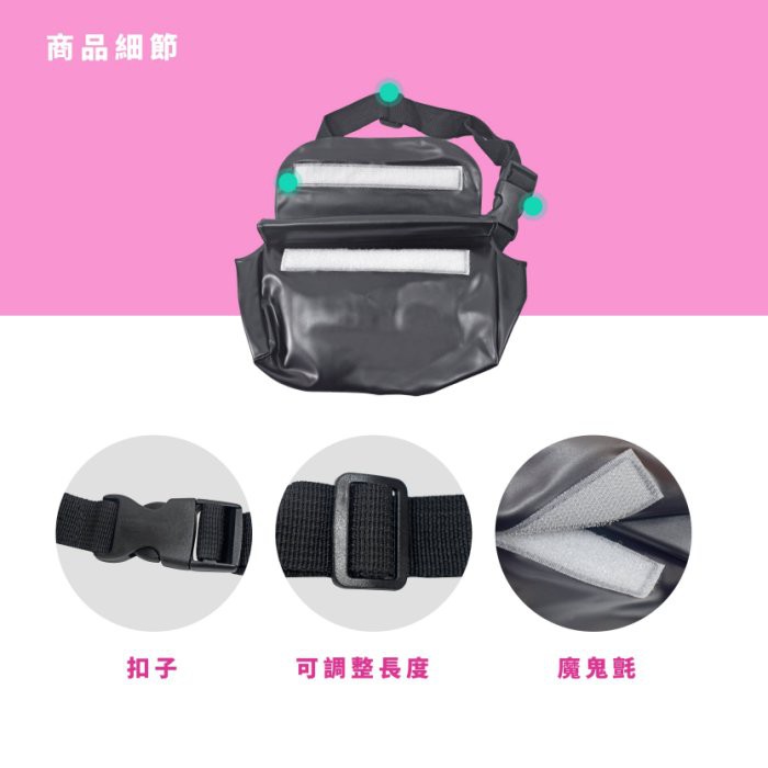 Waterproof Waist Bag , , large