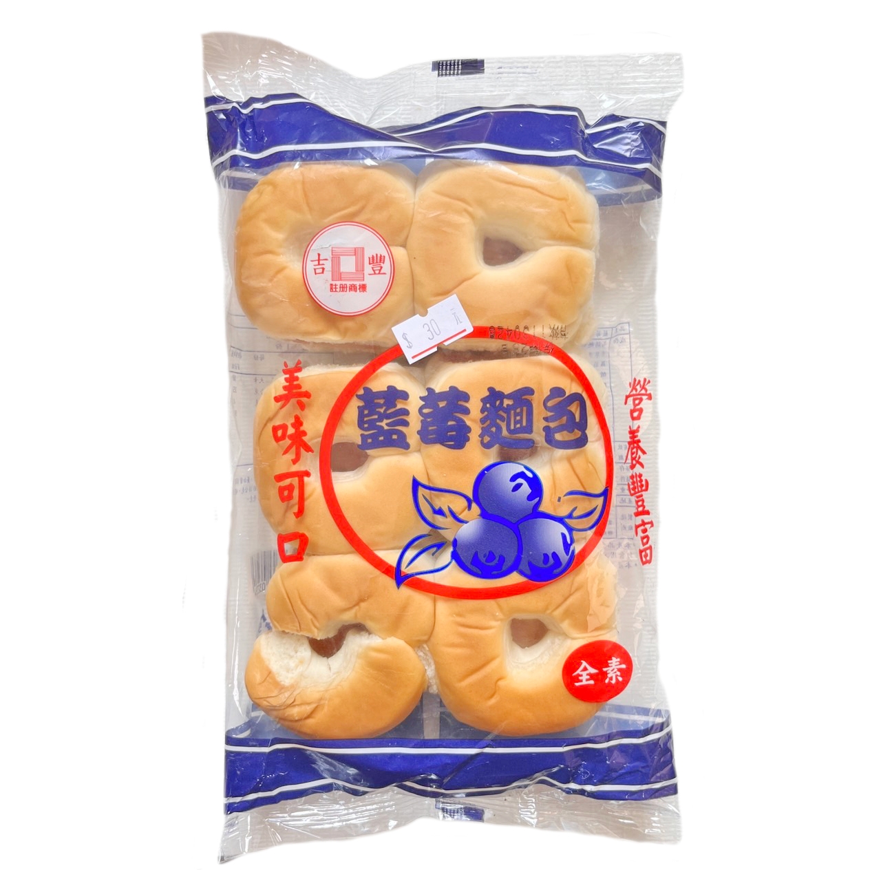 【劉霸】吉豐 藍莓口味｜一箱, , large