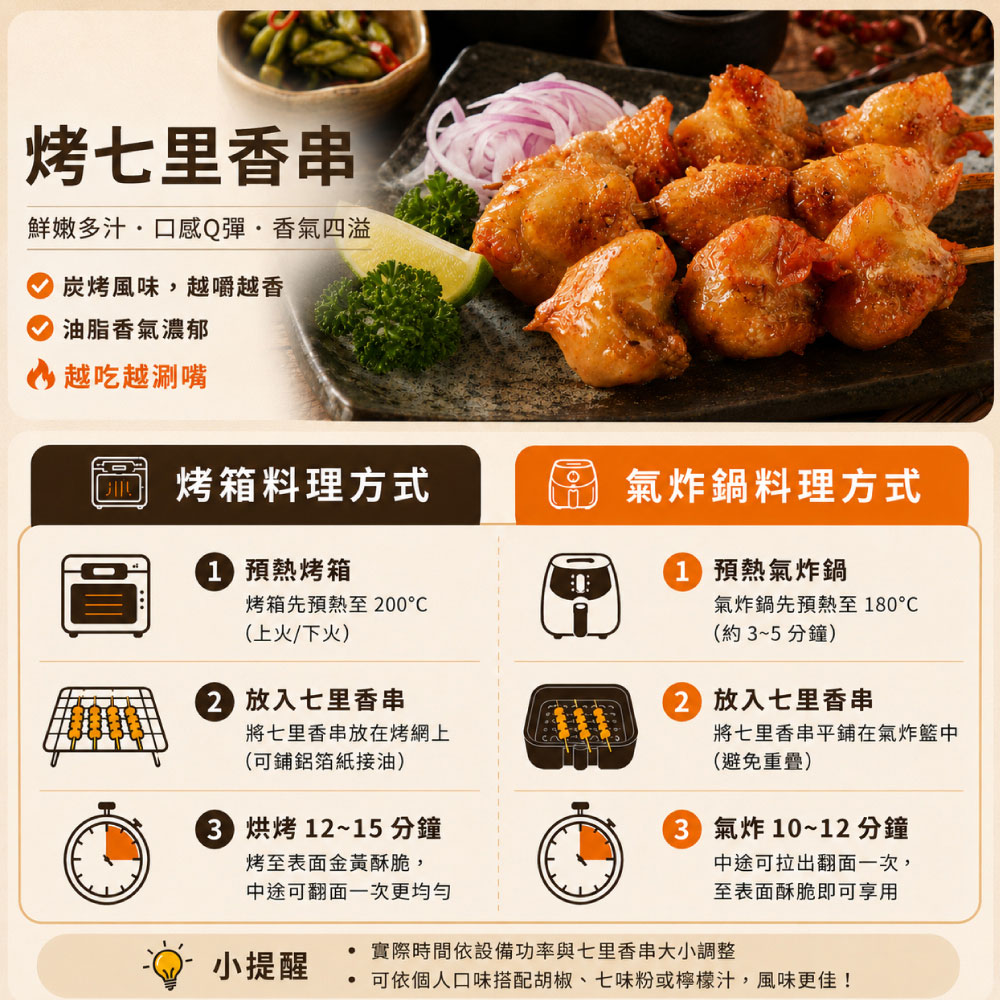 約克街肉舖 七里香燒烤串15串(45g+-10%/串/3串1包), , large