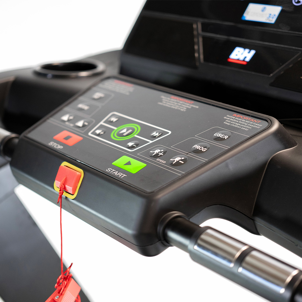【BH歐洲百年品牌】RS1000 LED智能變頻跑步機, , large