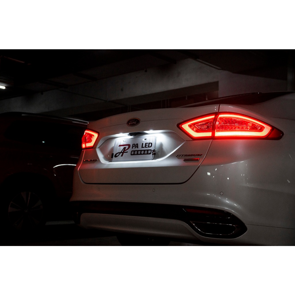 【PA LED】FORD 福特 MONDEO MK5 MK5.5 LED 倒車燈 牌照燈 車牌燈 化妝鏡燈, , large