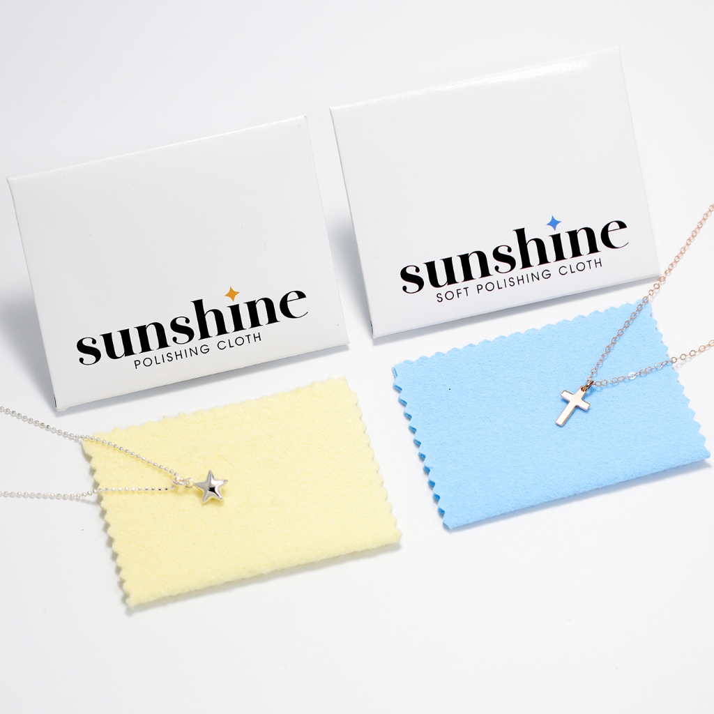 Sunshine Polishing Cloth for Silver Gold Brass Copper Jewelry, , large