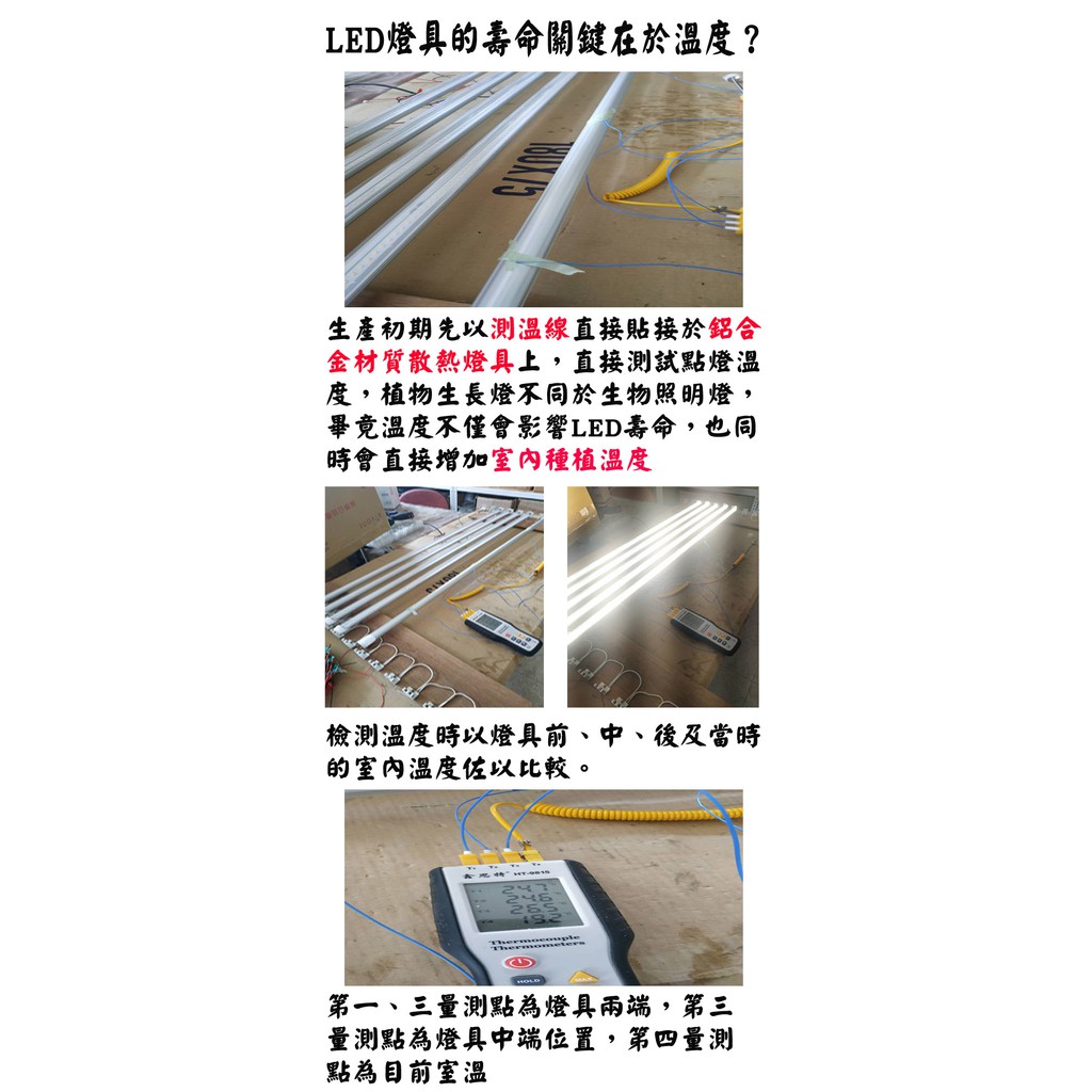 【君沛】T8分體式 4呎植物燈管 25W 全光譜 抑制徒長 觀葉 鹿角蕨 專業生長燈 還原原色 自然光 大型層架補光, , large