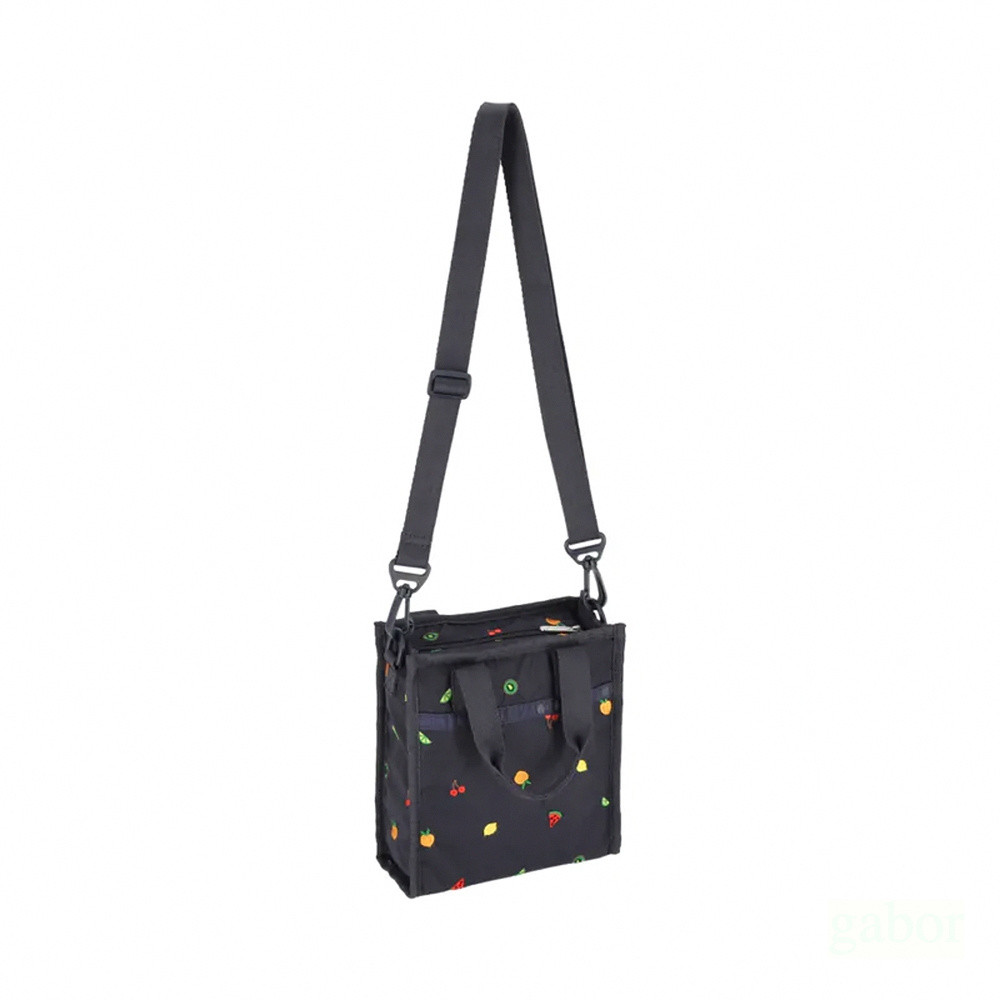 Lesportsac MINI N/S TOTE 迷你方型托特包 -鮮果彩繡, , large