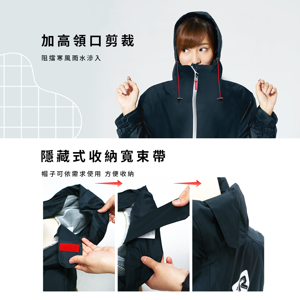 [TDN] AIR Ultra-Light Functional Two-Piece Rain Suit (Highly Waterproof, Quick-Dry Motorcycle Raincoat, EP4838), Wheat Color, Size L, , large