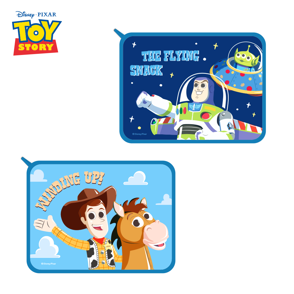 Disney Toy Story Non-Slip Table Mats (2-Pack) - Woody/Buzz, , large
