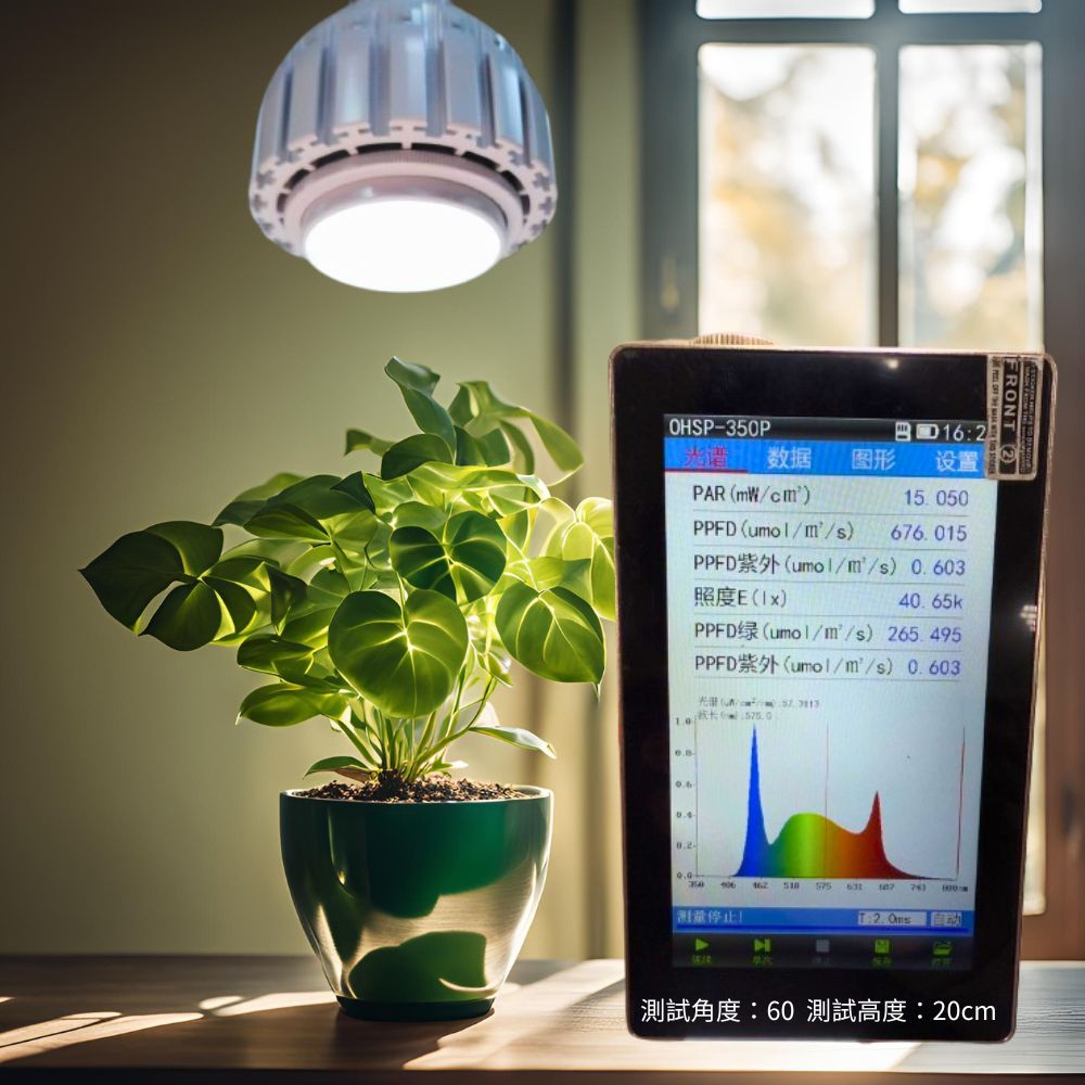 【君沛植物燈】PAR30 LED20W 高光效植物聚光燈 白色-調焦款(S91光譜), , large