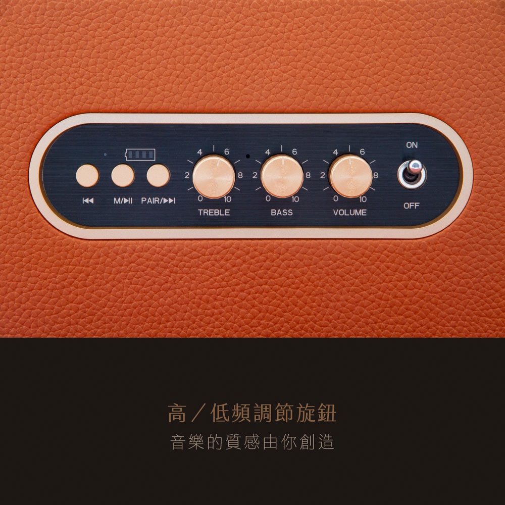 AIWA 愛華 手提復古式藍芽音箱 RS-X150 Natsukasii Pro 黑色, , large
