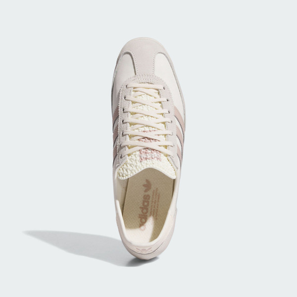 Kixpress-Adidas SL 72 OG W 女 休閒鞋 運動 復古 三葉草 麂皮 尼龍 拼接 米白 淡粉 [JH7394], , large