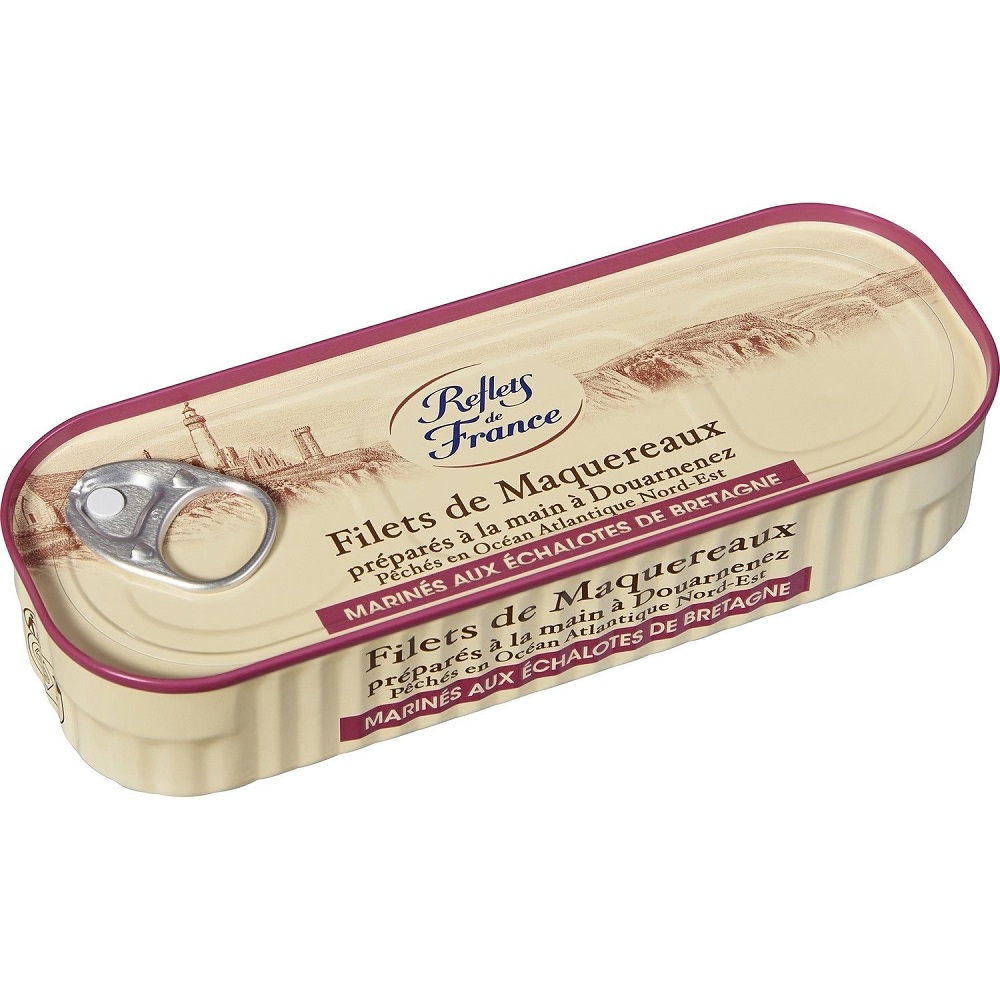 RDF- Brittany Shallot Mackerel Fillets, , large