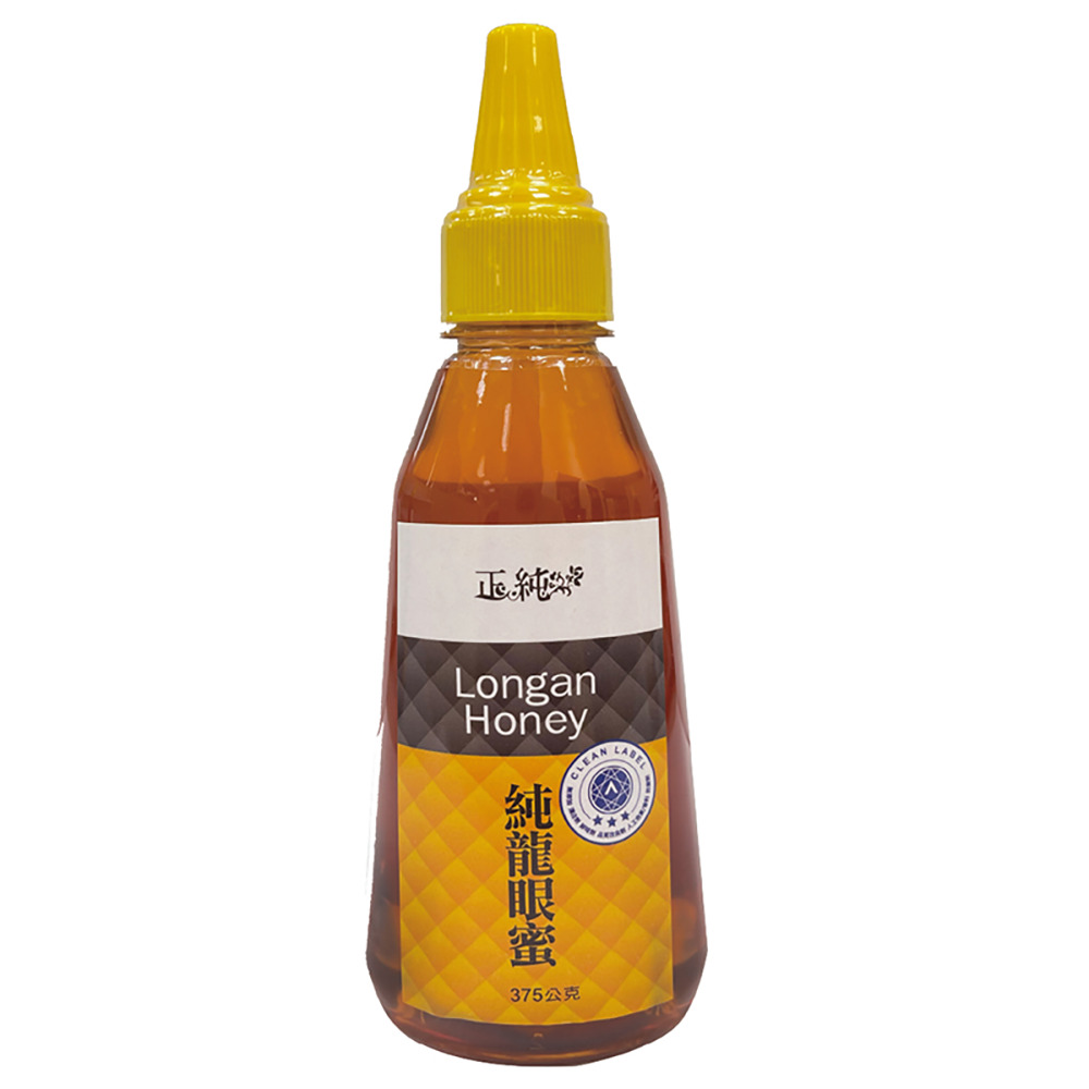 正純純龍眼蜜 375g, , large