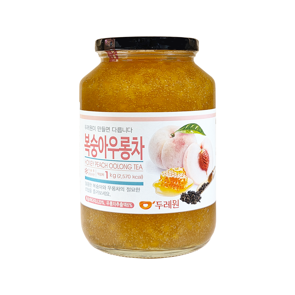 Honey Peach Oolong Tea, , large