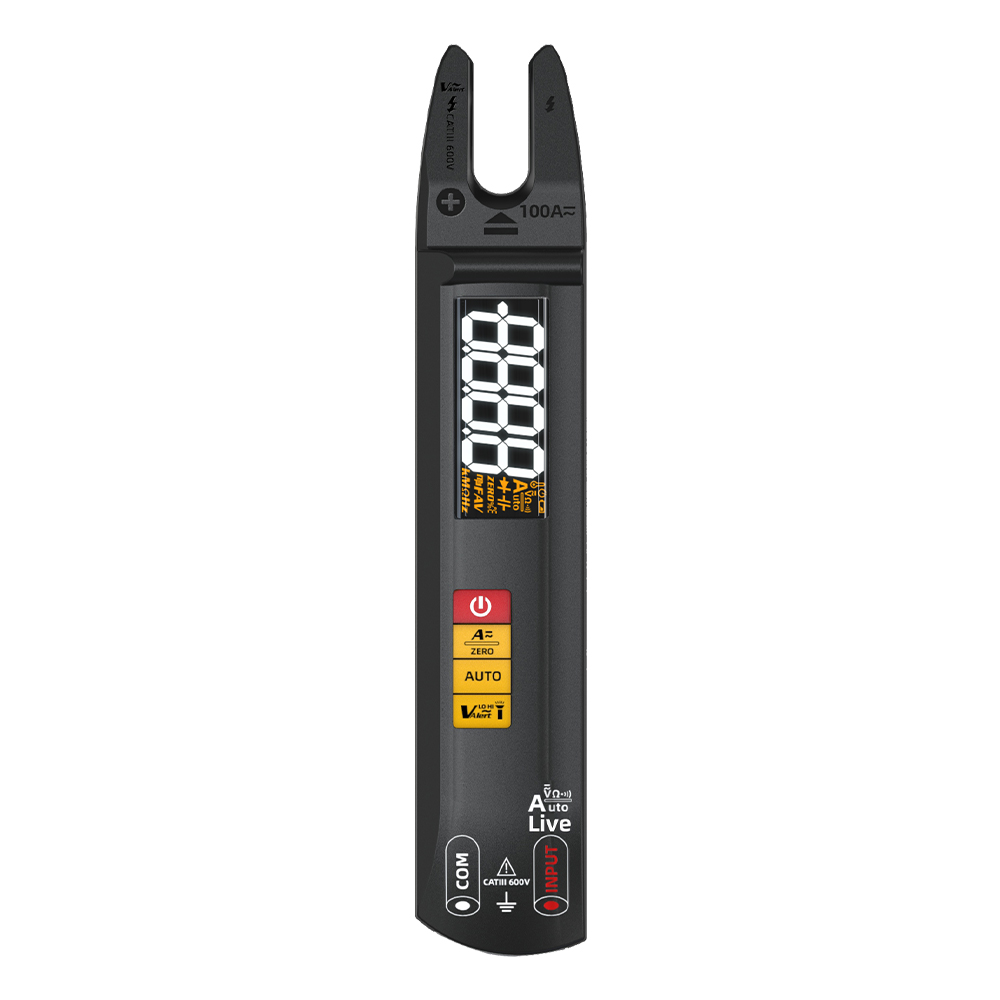 BSIDE 3合1 交流 直流 鉗型萬用表 萬用表 測電筆 鉗型電流表 (U0), , large