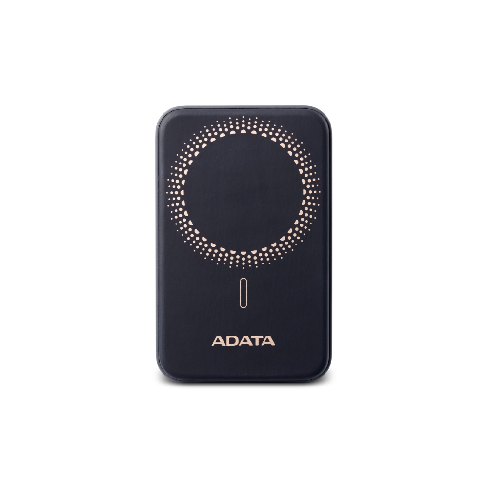 【ADATA 威剛】R100 磁吸式 行動電源 10000mAh 快充 Magsafe 無線充電 背蓋腳架, , large