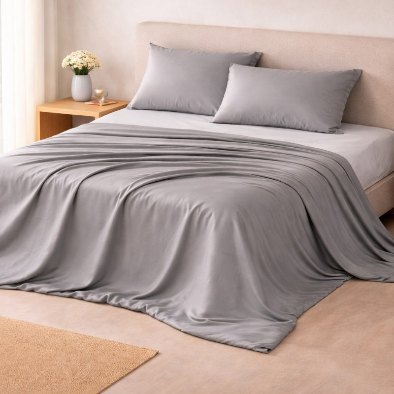 100% Tencel Single Cooling Quilt, , large