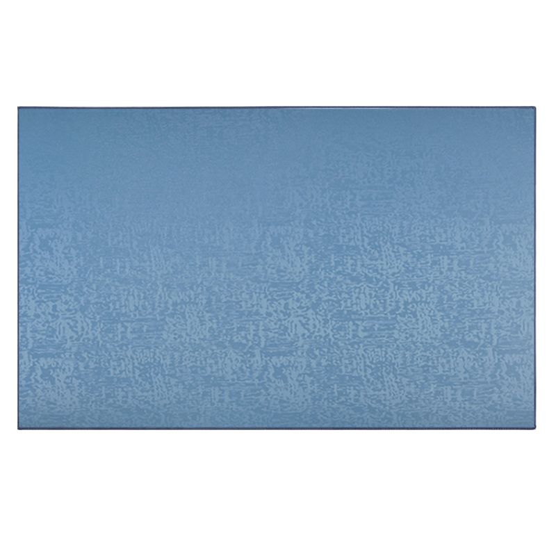 【怪獸】日竹門 QQ超厚防油抗汙廚房地墊 (80X50cm) -油畫藍, , large