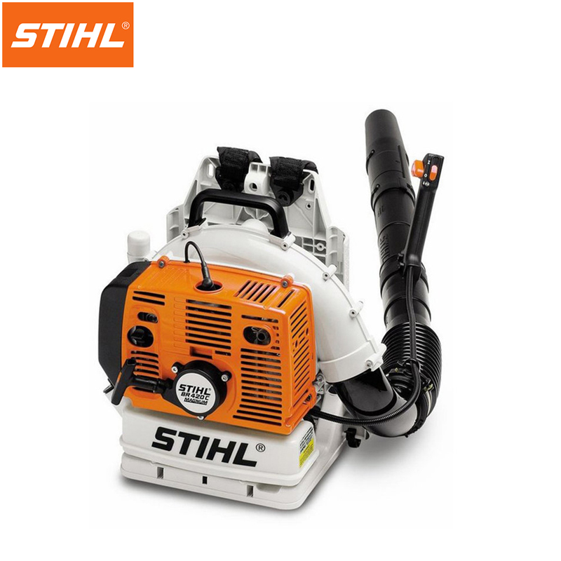 【 稻草人】STIHL 樹葉吹集機BR420+購二行程專用油*2罐, , large