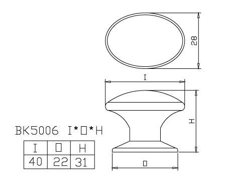 Ceramic Doorknob, , large