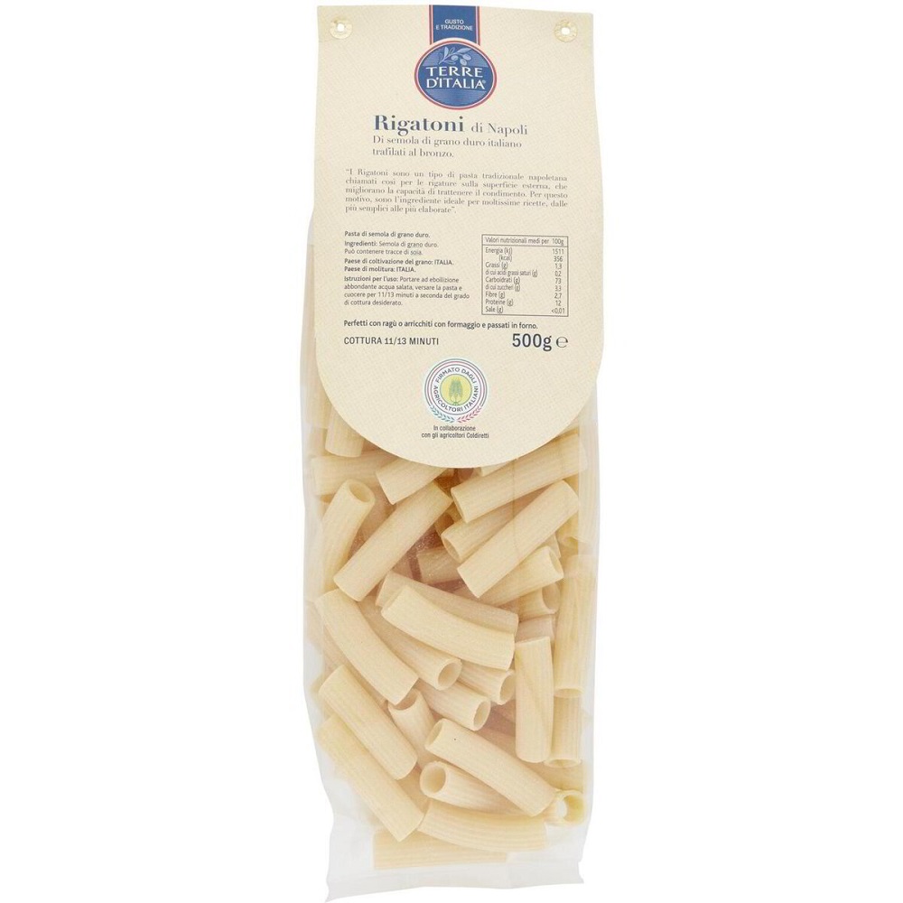 TDI Rigatoni pasta, , large