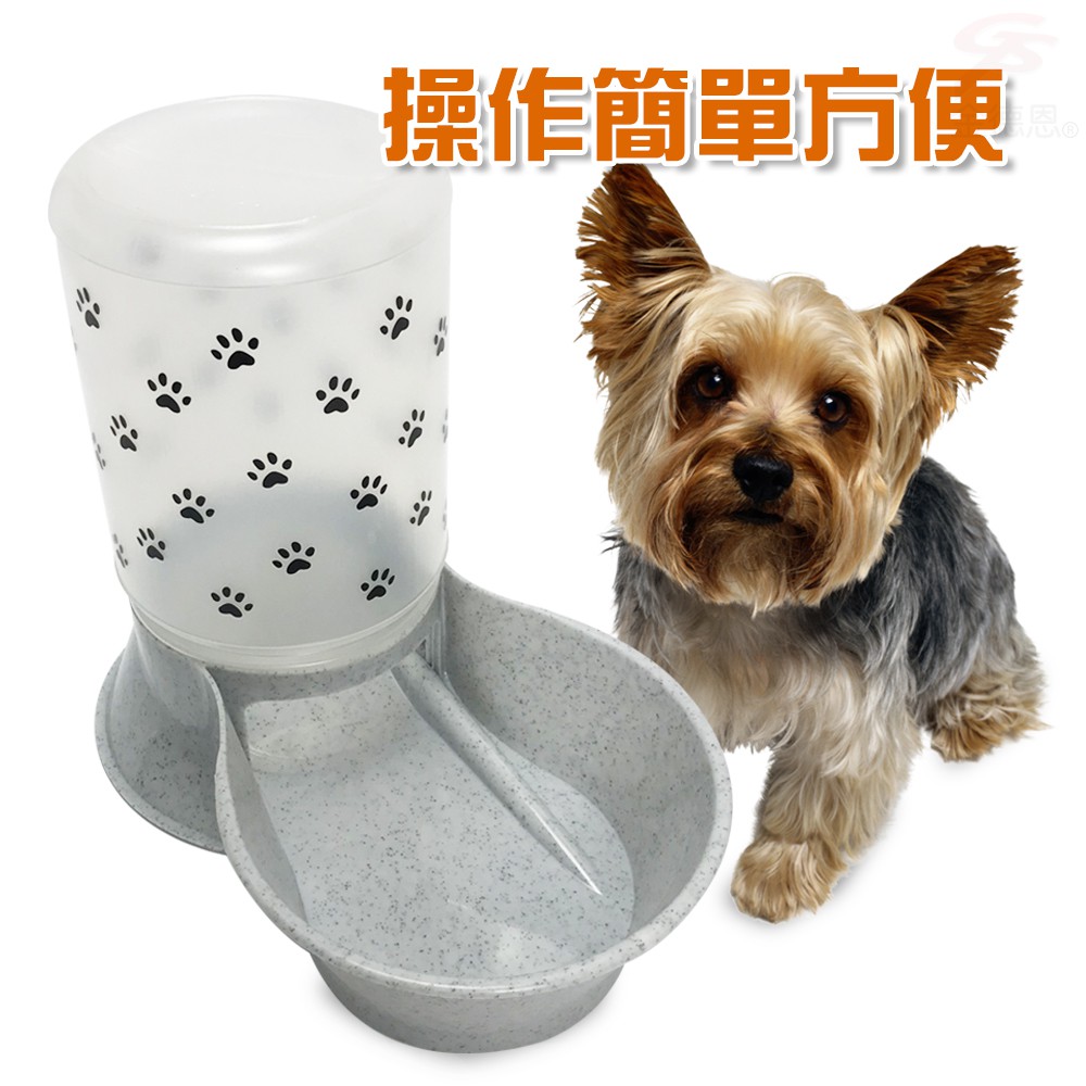 GS MALL 美國製造 大型雙面飲水餵食器 1500cc 飲水器 餵食器 飲水器具 餵食器具 LIXIT, , large