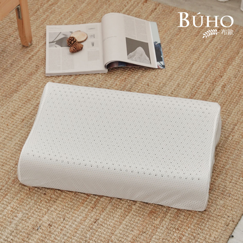 【BUHO布歐】經典蜂巢人體工學石墨烯乳膠枕(1入), , large