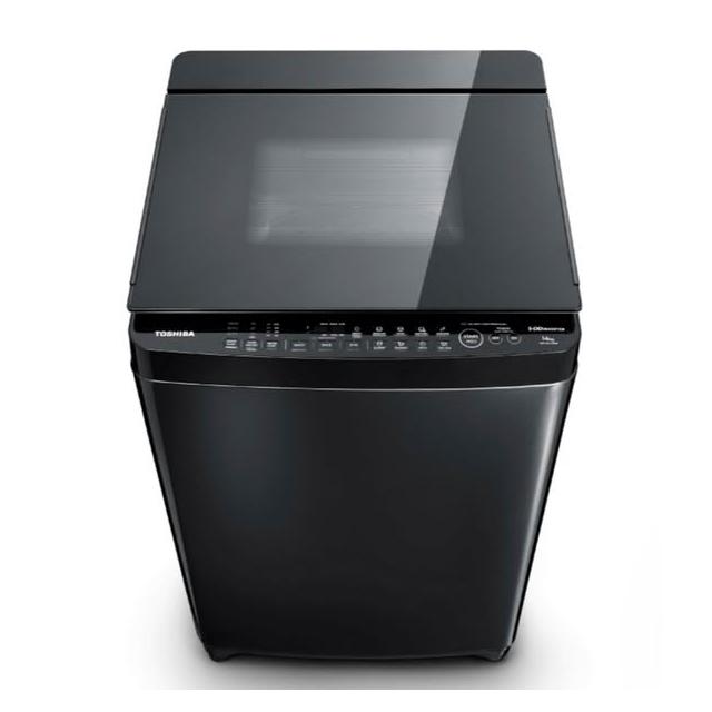 【TOSHIBA 東芝】13公斤 奈米泡泡變頻直立洗衣機 AW-DUJ13GG(KK), , large