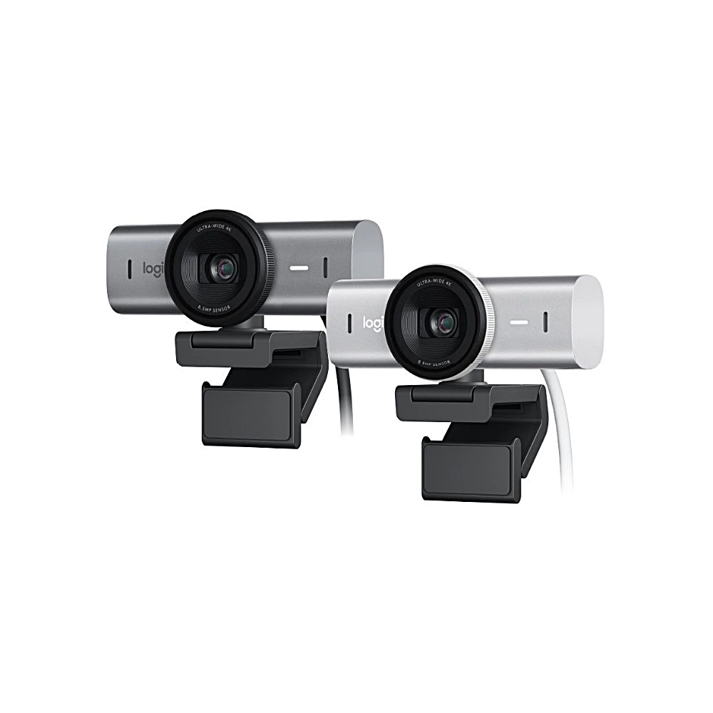 【 Logitech 羅技 】MX Brio 石墨灰 4K Ultra HD 網路攝影機, , large
