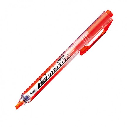 【 Pentel 飛龍 】按壓式自動螢光筆 10支/盒  SXNS15   -  多款可選, , large