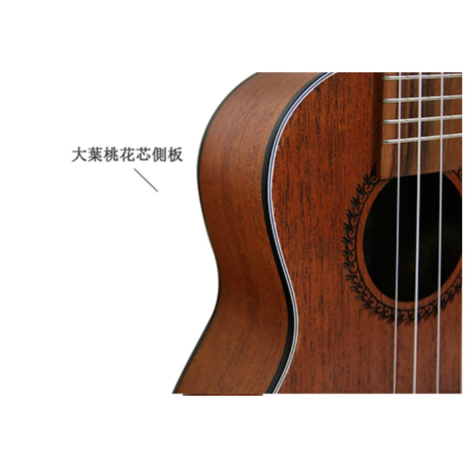 SOLDIN SK-2400 23吋烏克麗麗 深原木款【敦煌樂器】, , large