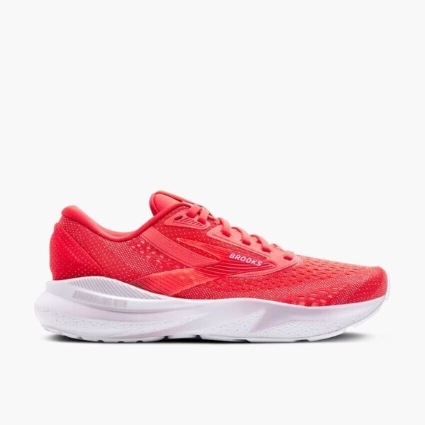 Brooks Adrenaline Gts 24 女 慢跑鞋 運動鞋 輕量 避震 緩衝 紅 [1204261B613], , large