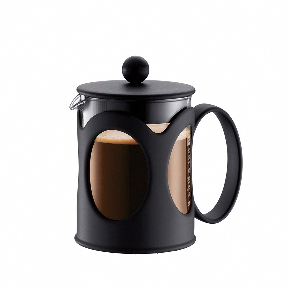 KENYA French Pressure Jug 500cc - Black, , large