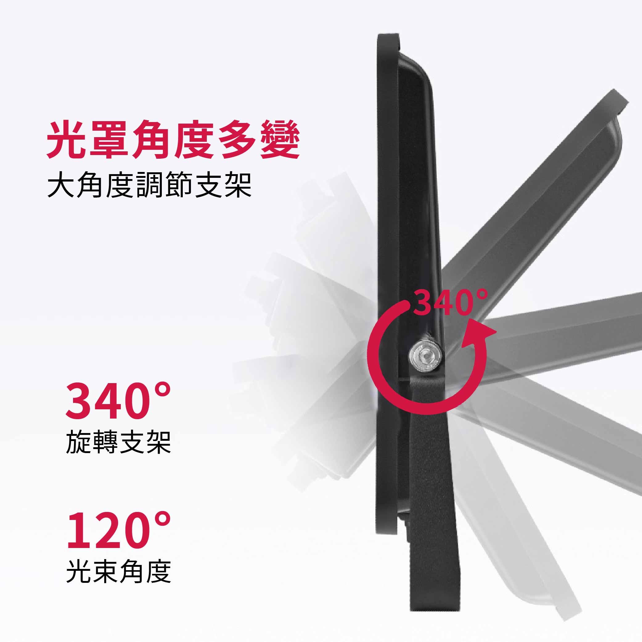 鉅玉經典｜LED高效投光燈(一般款/30W) HK-P30W, , large