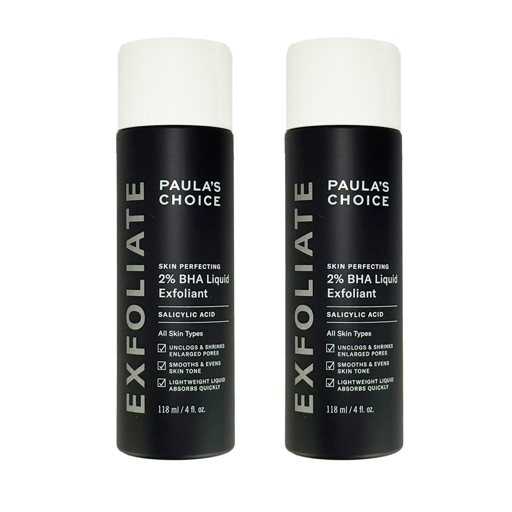 【PAULA'S CHOICE 寶拉珍選】 2%水楊酸精華液 118ml 2入組, , large